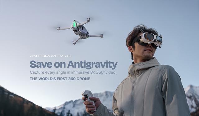 Insta360 Antigravity A1 kampagne