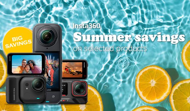 Insta360 kampagne
