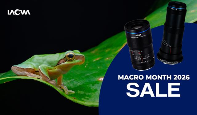 Laowa Macro kampagne