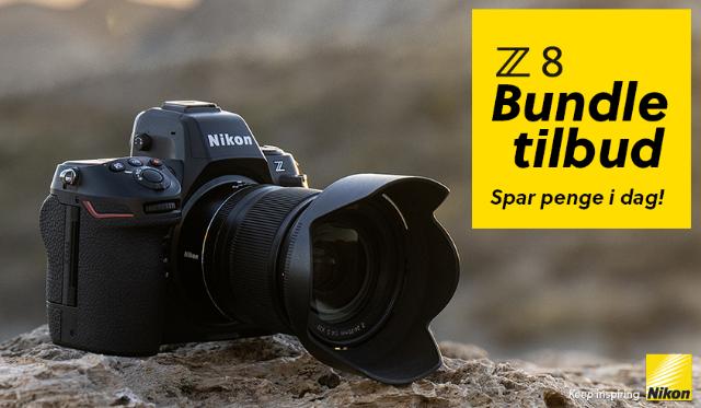 Nikon Z8 Bundle tilbud