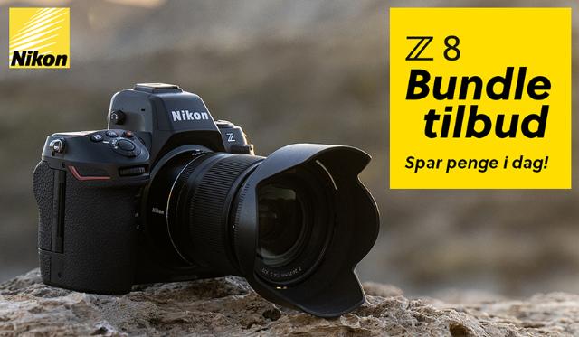 Nikon Z8 Bundle tilbud