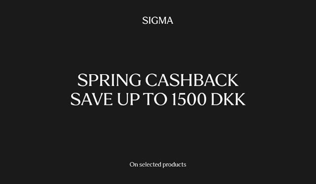 Sigma Cashback