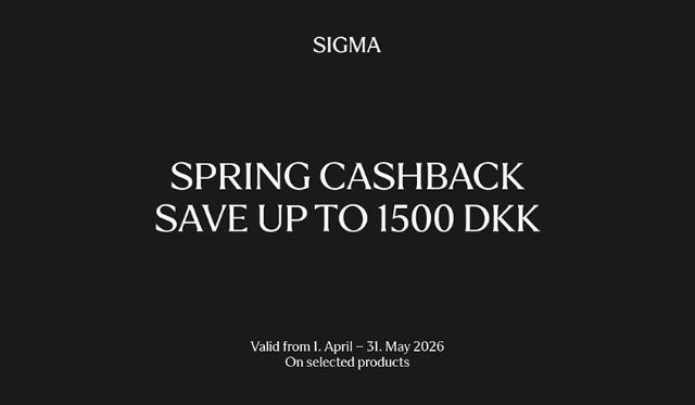 Sigma Cashback