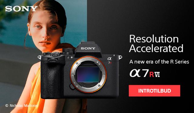 Sony a7R VI Introtilbud