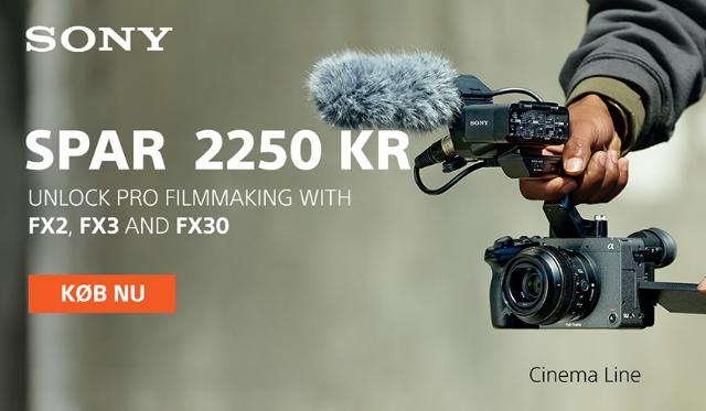 Sony FX Instant Save