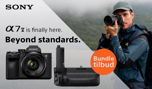 Sony Alpha a7 V bundle tilbud