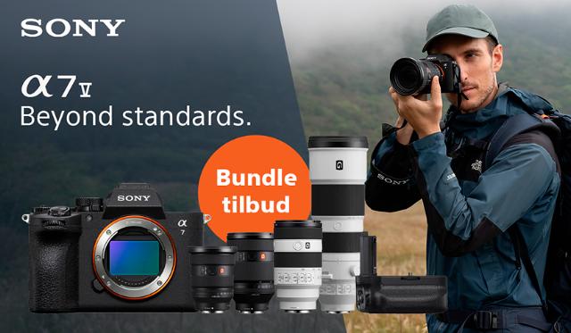 Sony Alpha a7 V Bundle Tilbud