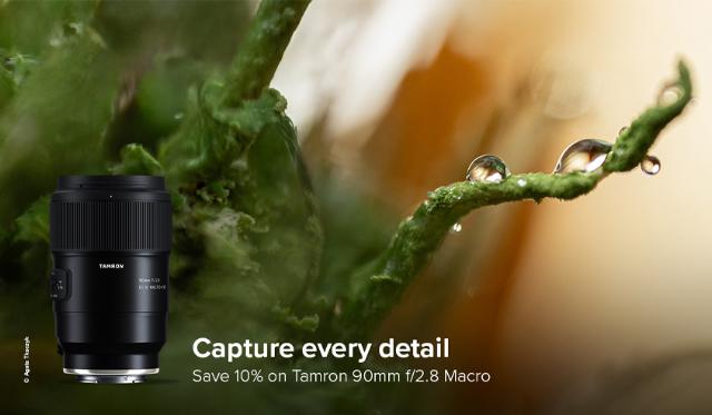 Tamron Macro kampagne
