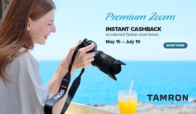 Tamron Instant Cashback