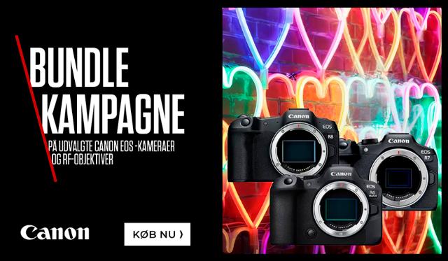 Canon Bundle kampagne