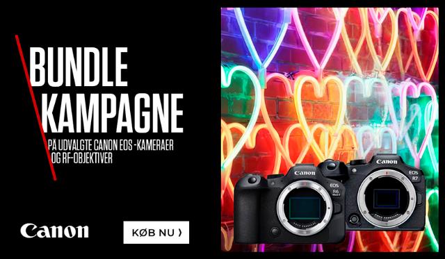 Canon Bundle kampagne