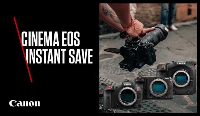 Canon Cinema EOS Instant Save