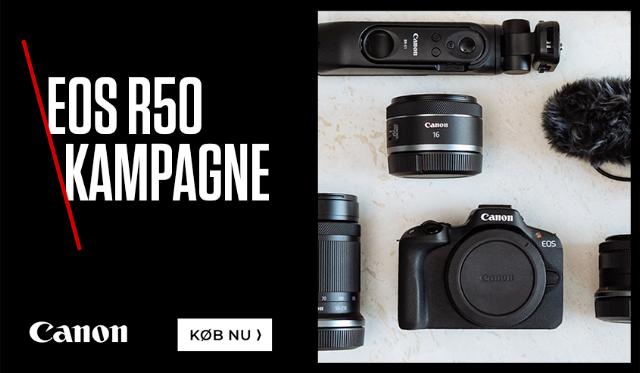 Canon EOS R50 kampagne