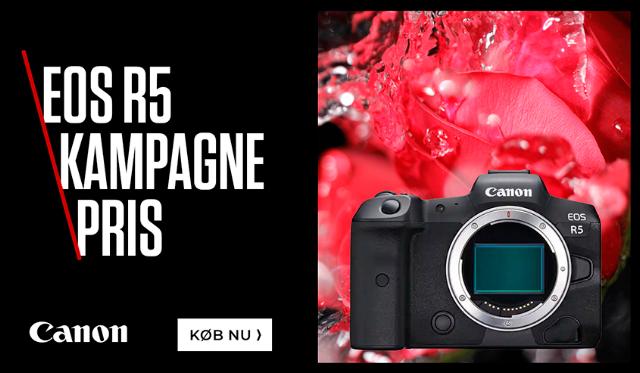 Canon EOS R5 Kampagnepris