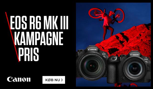 Canon EOS R6 MK III Kampagnepris på kits