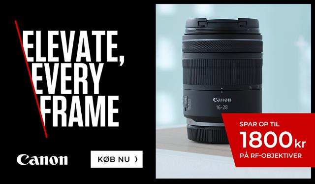 Canon Elevate Every Frame