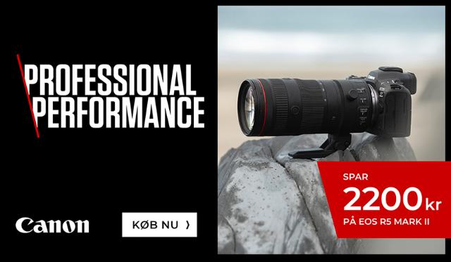 Canon EOS R5 MK II Instant Save