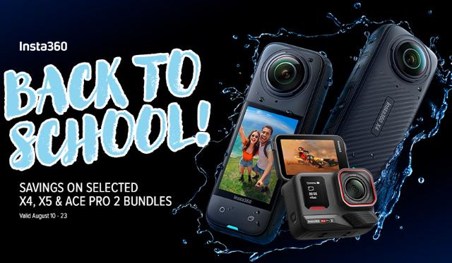 Insta360 Back to School