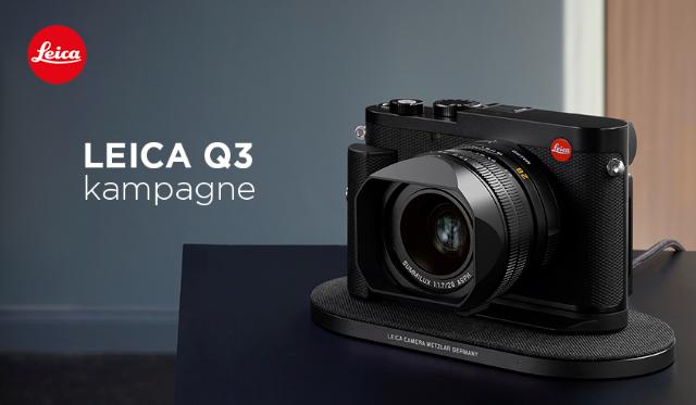 Leica Q3 kampagne