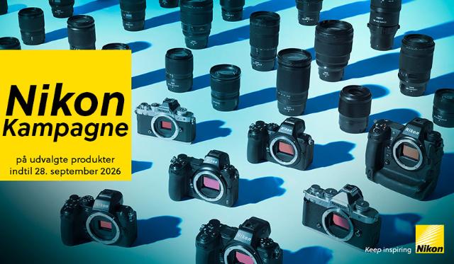 Nikon Kampagnepriser