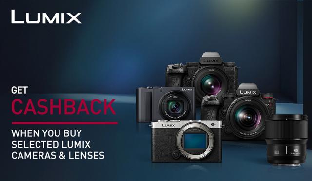 Panasonic Lumix Cashback