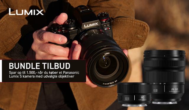 Panasonic Lumix S Bundle Tilbud