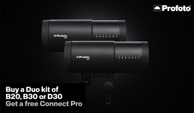 Profoto Connect Pro kampagne