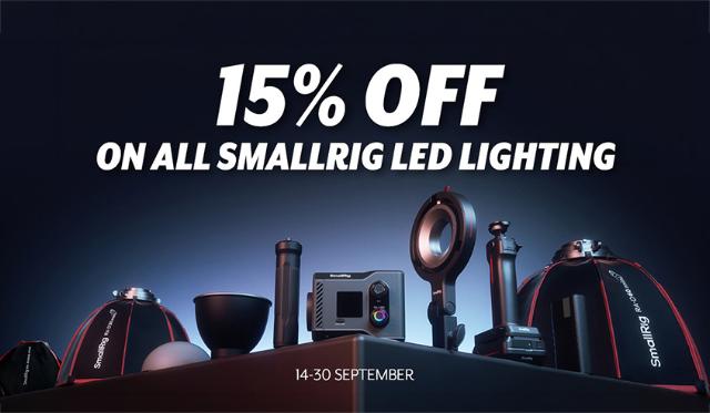 SmallRig LED kampagne