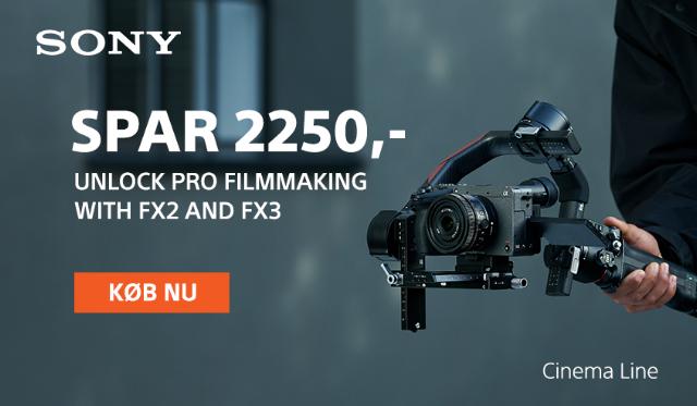 Sony FX Instant Save