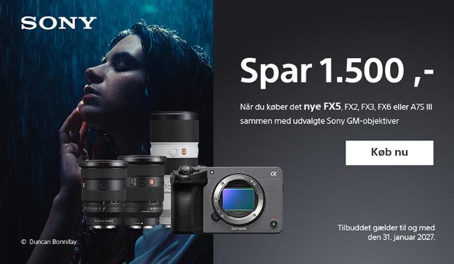 Sony FX kampagne