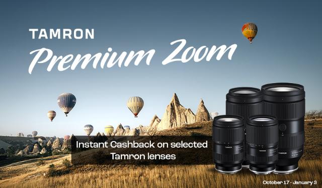 Tamron Instant Cashback