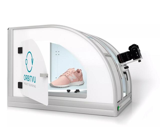 Produktfotografering med Orbitvu