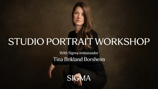 Portrætfoto Workshop med Sigma
