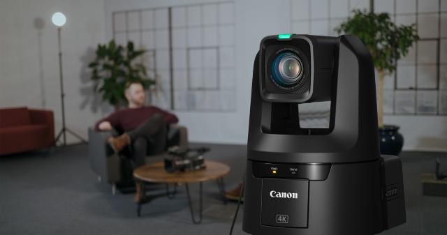 Effektiv videoproduktion med Canon PTZ kameraer