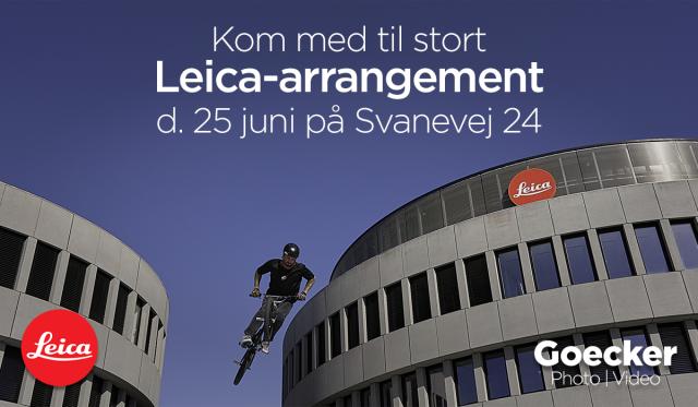 Leica-arrangement