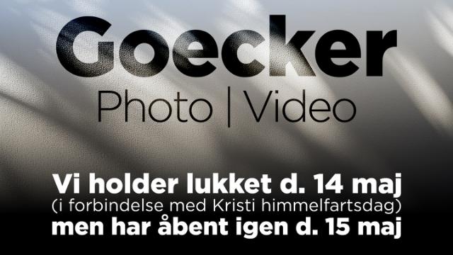 Lukket Kristi himmelfartsdag