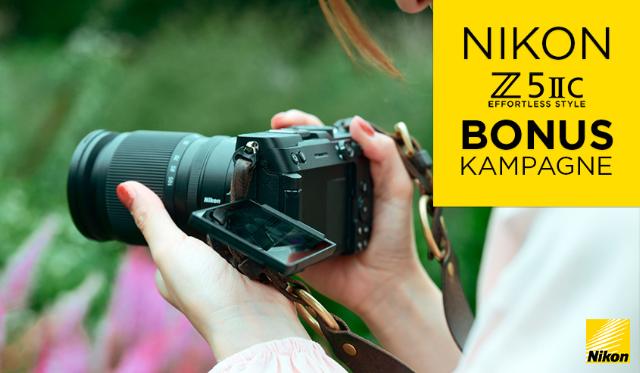 Nikon Z5IIC Bonus Kampagne