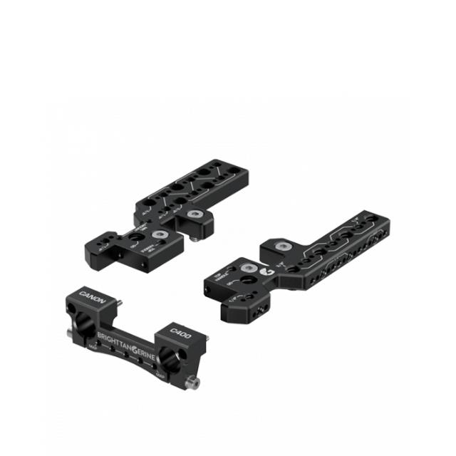 BRIGHT TANGERINE CANON C400 TOP PLATE //