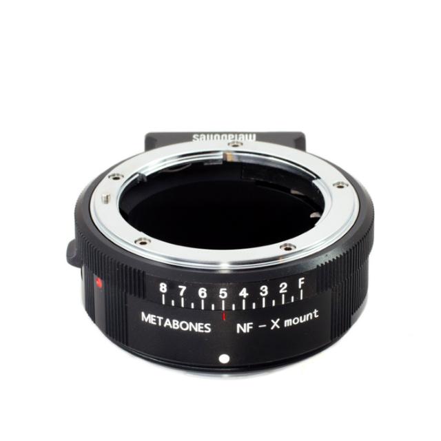 METABONES NIKON G TO FUJI X-MOUNT