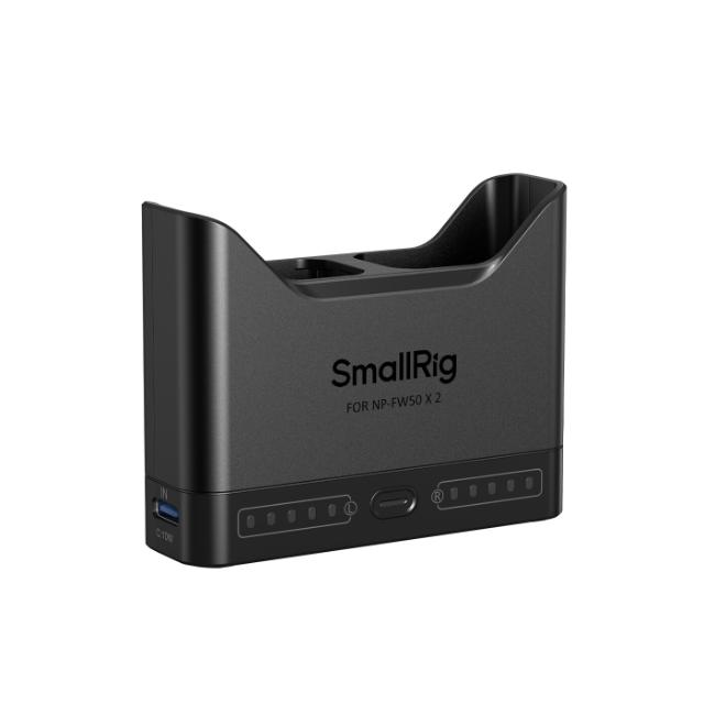SmallRig 5493 Camera Battery Charger for NP-FW50