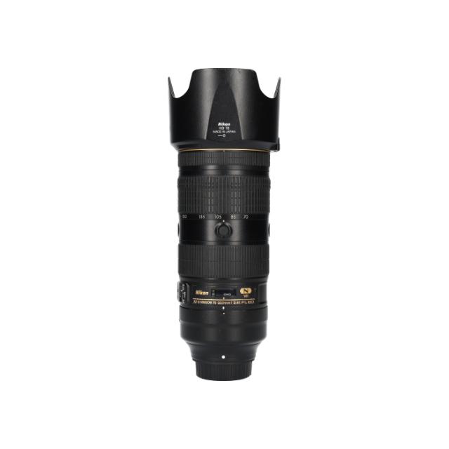 NIKON LENS AF-S 70-200 2,8 E FL ED VR (3) USED