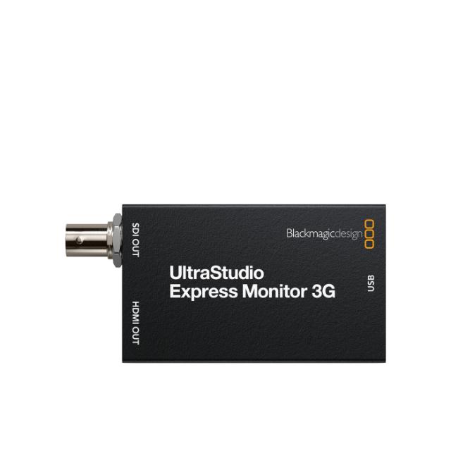 Blackmagic UltraStudio Express Monitor 3G