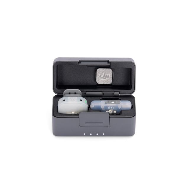 DJI Mic Mini 2 (1 TX + 1 Mobile RX + Charging Case