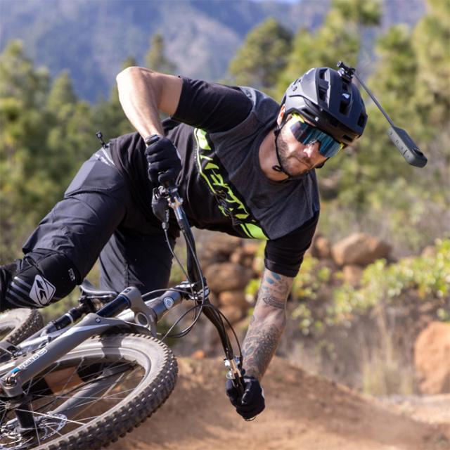 Insta360 Unicorn Helmet Mount Carbon Fiber Mount