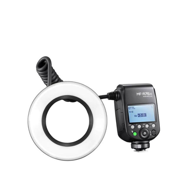 GODOX MF-R76C TTL MACRO RING FLASH, CANON