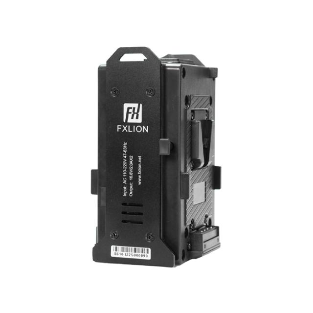 FXLION 2 CHANNEL MINI CHARGER 16,8V/2A V-MOUNT