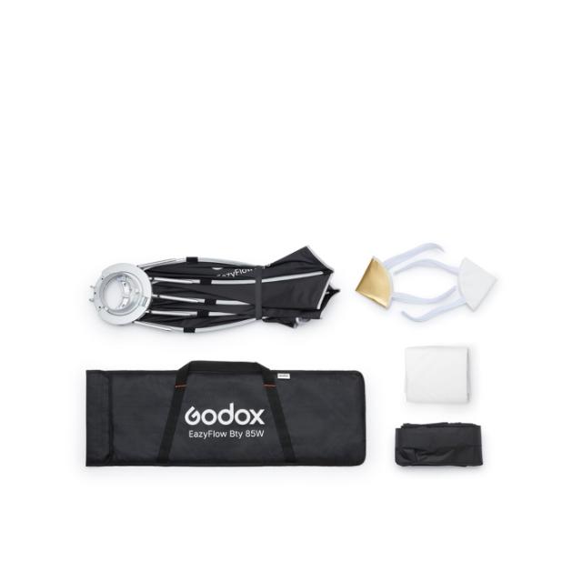 Godox EazyFlow Foldable Beauty Dish 85 Black/White
