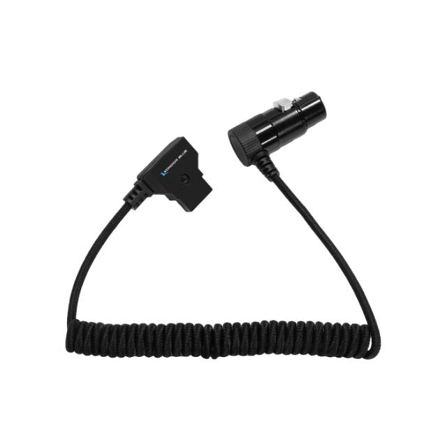 KONDOR BLUE D-TAP TO 4PIN XLR FEMALE RIGHT ANGLE