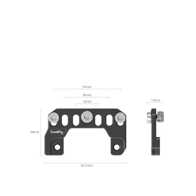SMALLRIG 4019 ADAPTER PLATE F FX3/FX30 XLR HANDLE