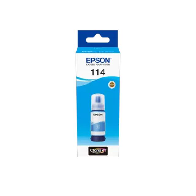 Epson EcoTank Cyan ink Bottle (70 ml)